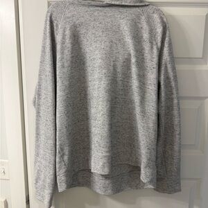 Banana Republic Light Gray Cowl Neck Sweater